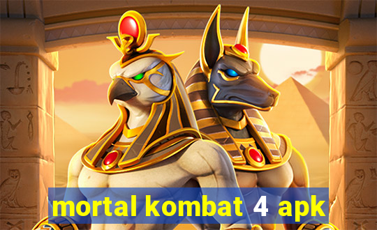 mortal kombat 4 apk